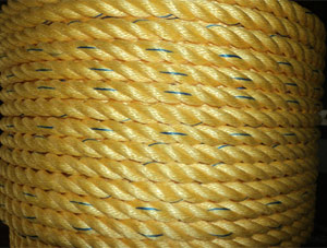 3 Strand Polypropylene Ropes