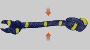 Sapphire Twisted Net