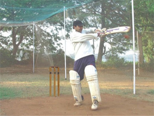 Cricket nets
