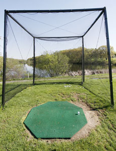 Golf practice nets