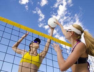 Beach Volleyball Nets