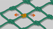 Garfil Lonagreen Twisted Net