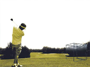 Golf practice nets