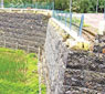 Gabion Gravity Retaining Walls