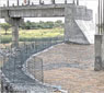 Gabion Gravity Retaining Walls