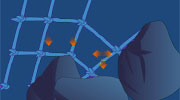 Garfil Rocky Twisted Net
