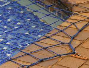Swimming pool nets
